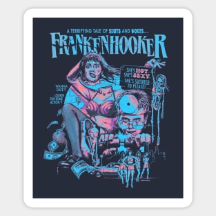 Horror Frankenhooker Sticker